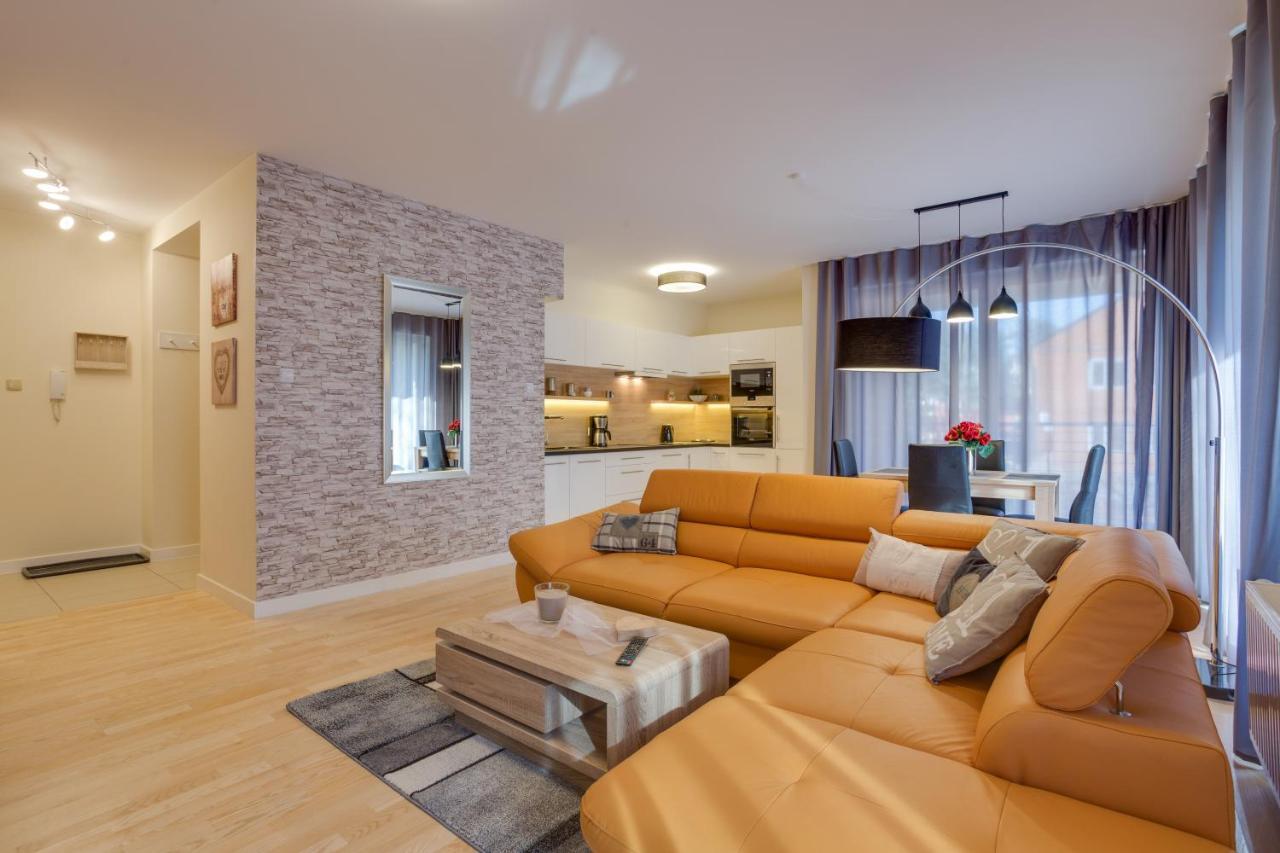 Apartamenty Tulipan - Visitopl ミエンジズドロイェ エクステリア 写真