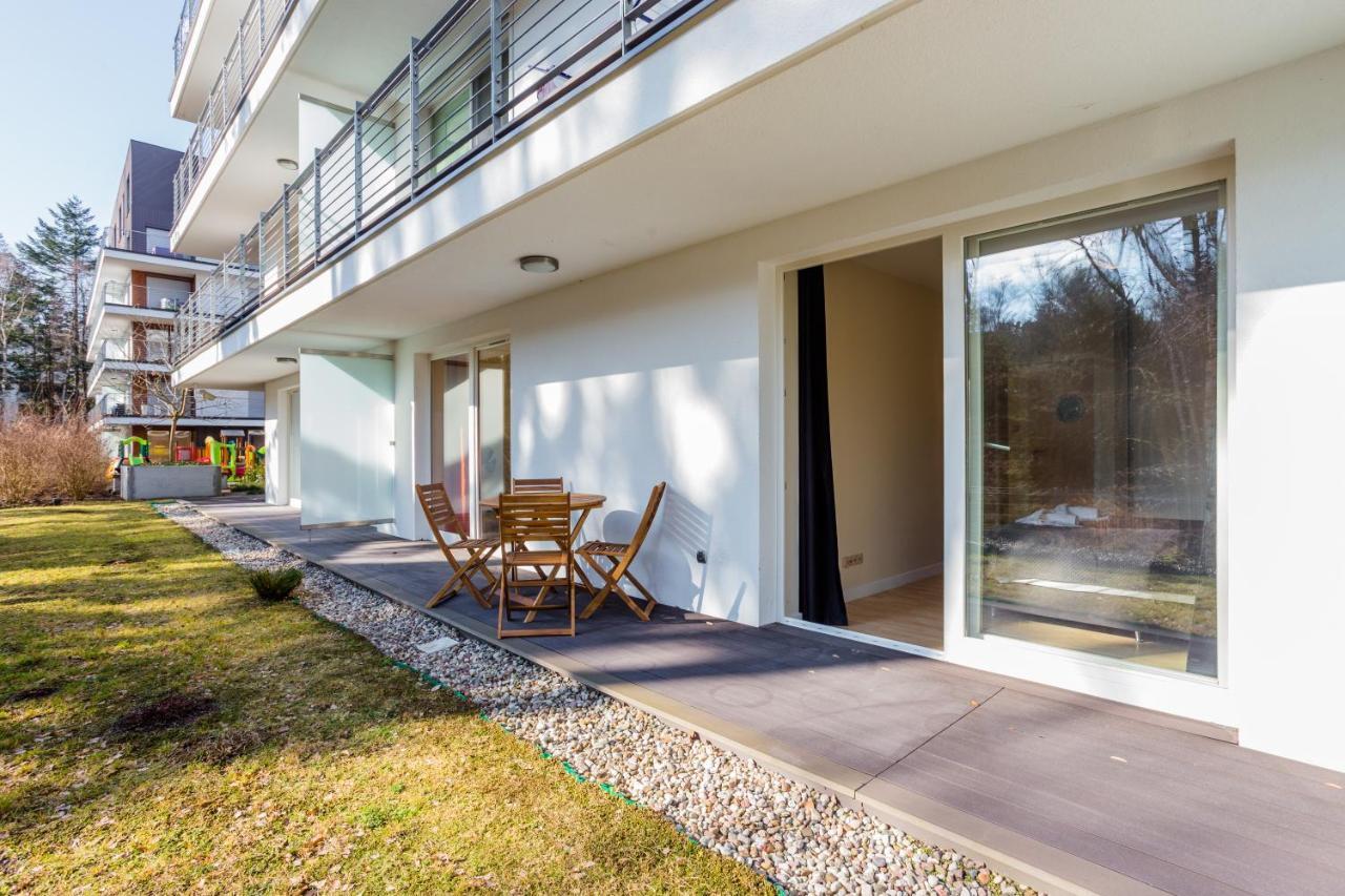 Apartamenty Tulipan - Visitopl ミエンジズドロイェ エクステリア 写真