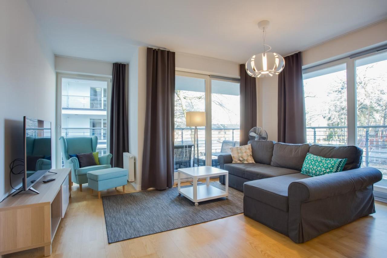 Apartamenty Tulipan - Visitopl ミエンジズドロイェ エクステリア 写真