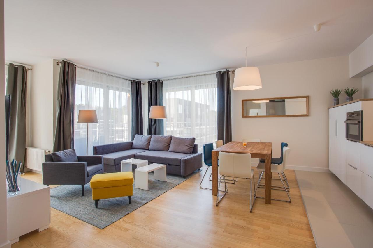 Apartamenty Tulipan - Visitopl ミエンジズドロイェ エクステリア 写真